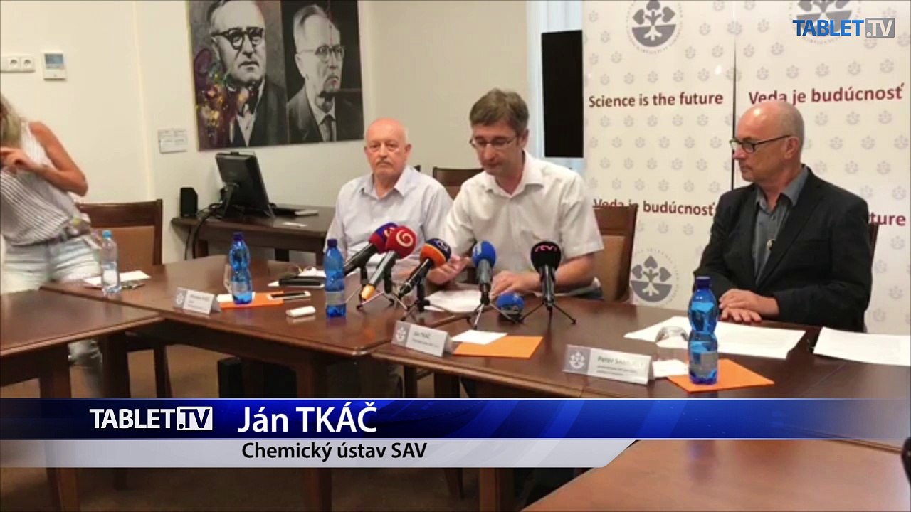 ZÁZNAM: TK Slovenskej akadémie vied