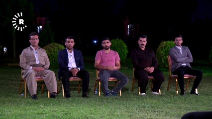رەنج سەنگاوی داوا لە کچێکی رۆژهەڵاتی کوردستان دەکات بە شێوەزاری سنە قسە بکات