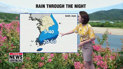 Heatwave in Seoul, rain in the south _ 081618