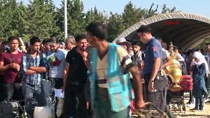 Bayram için ülkesine giden Suriyeli sayısı 27 bini aştı