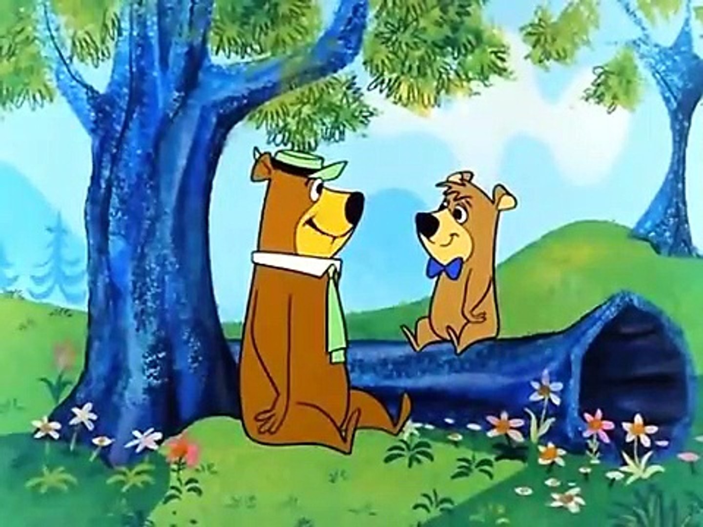 The Yogi bear show