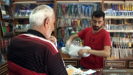 Bıçakçılarda Kurban Bayramı yoğunluğu