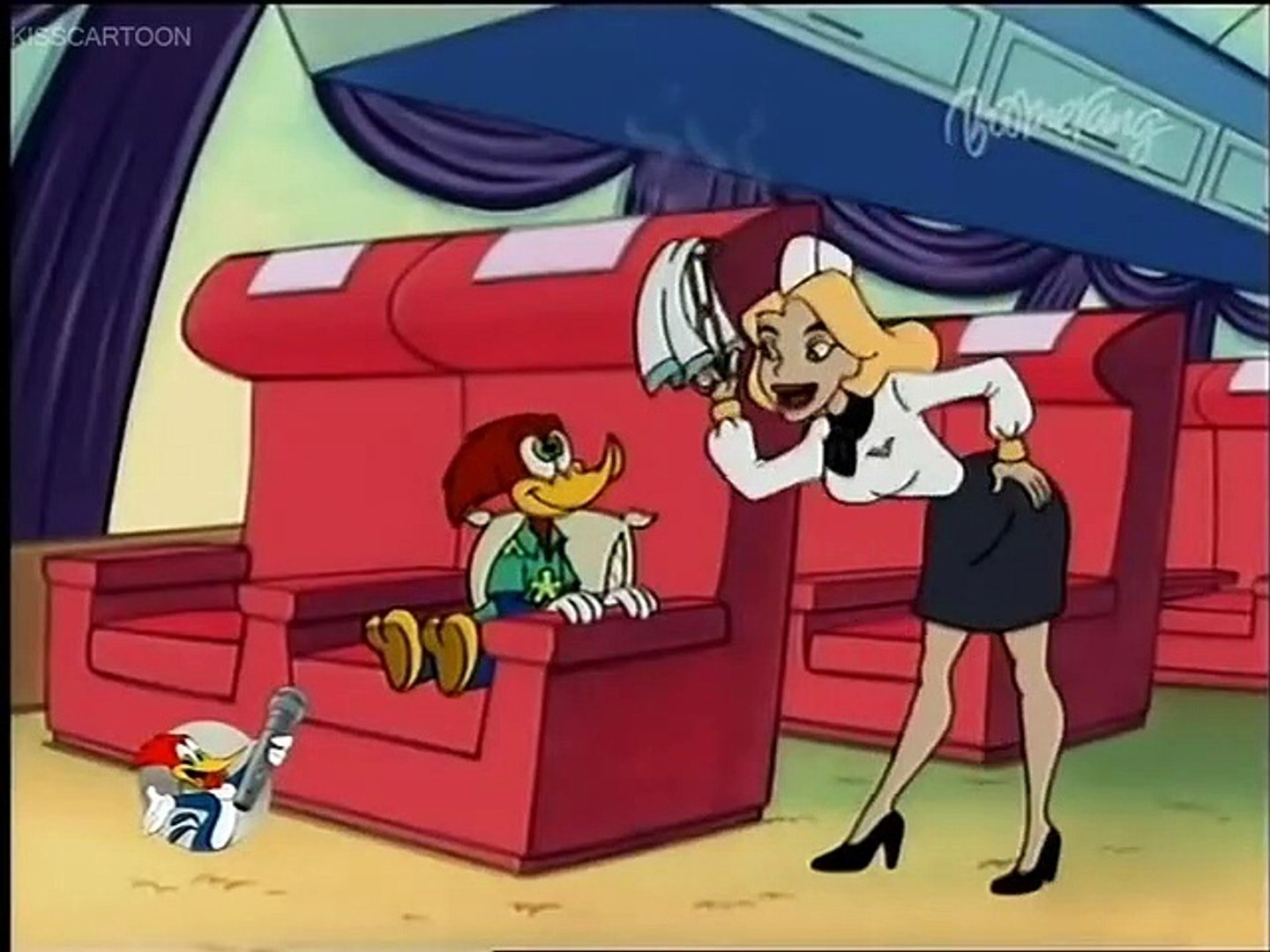 The New Woody Woodpecker Show S3e8 Infrequent Flyer Moto Double Cross Video Dailymotion