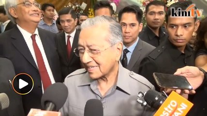 Saya masih perlukan CEP - Dr M