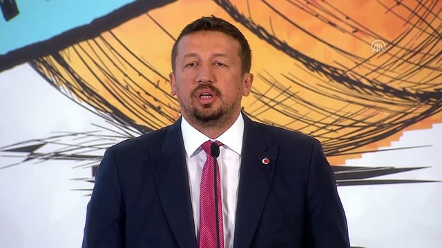 'Basketbol Saha Projesi' iş birliği protokolü imza töreni - Hidayet Türkoğlu - ANKARA