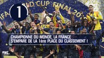 Classement Fifa : La France en tête, le fiasco allemand... Dix infos à retenir
