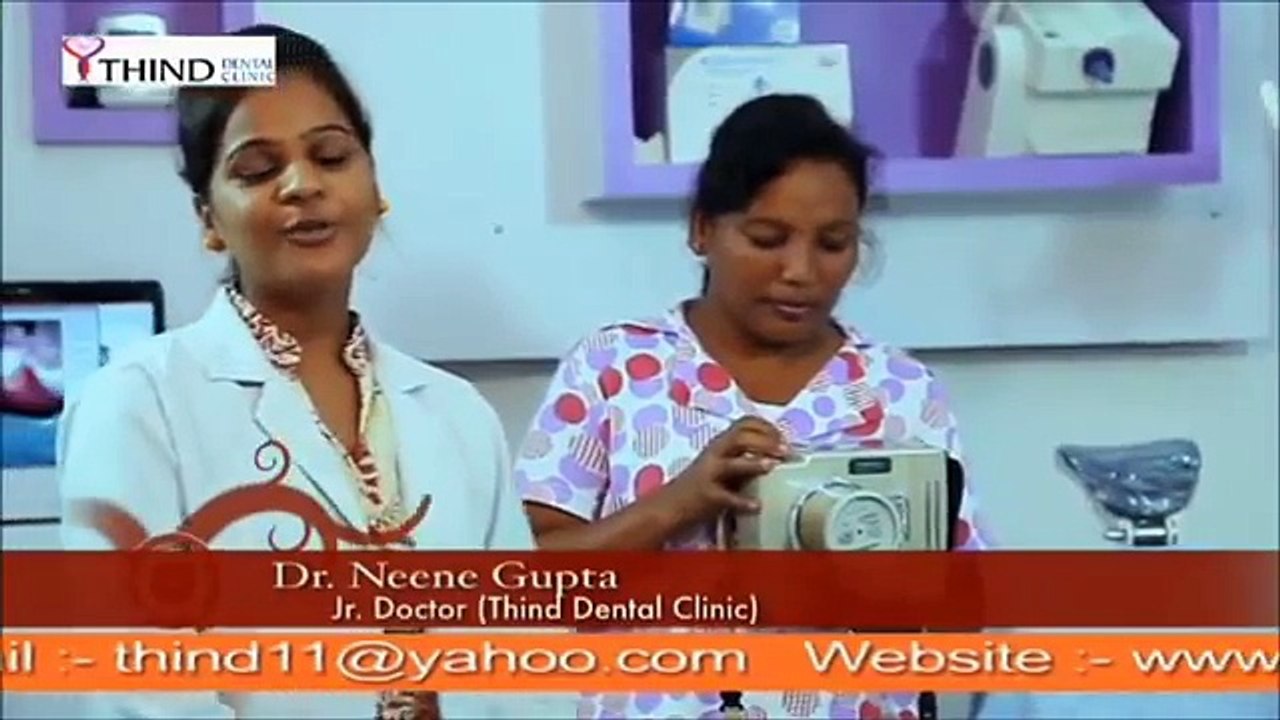 Our Modern Machines Technology in Thind Dental clinic