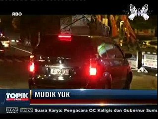 Arus Lalu Lintas Jalur Pantura Ramai Lancar