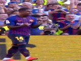 لقطة: كأس جوان غامبر: مالكوم يمنح برشلونة الأسبقيّة أمام بوكا جونيورز بتسديدة زاحفة