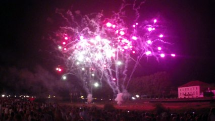Le feu d'artifice de la Feria de Dax 2018