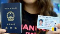 Mainland China ID card for Hong Kong, Macau and Taiwan residents