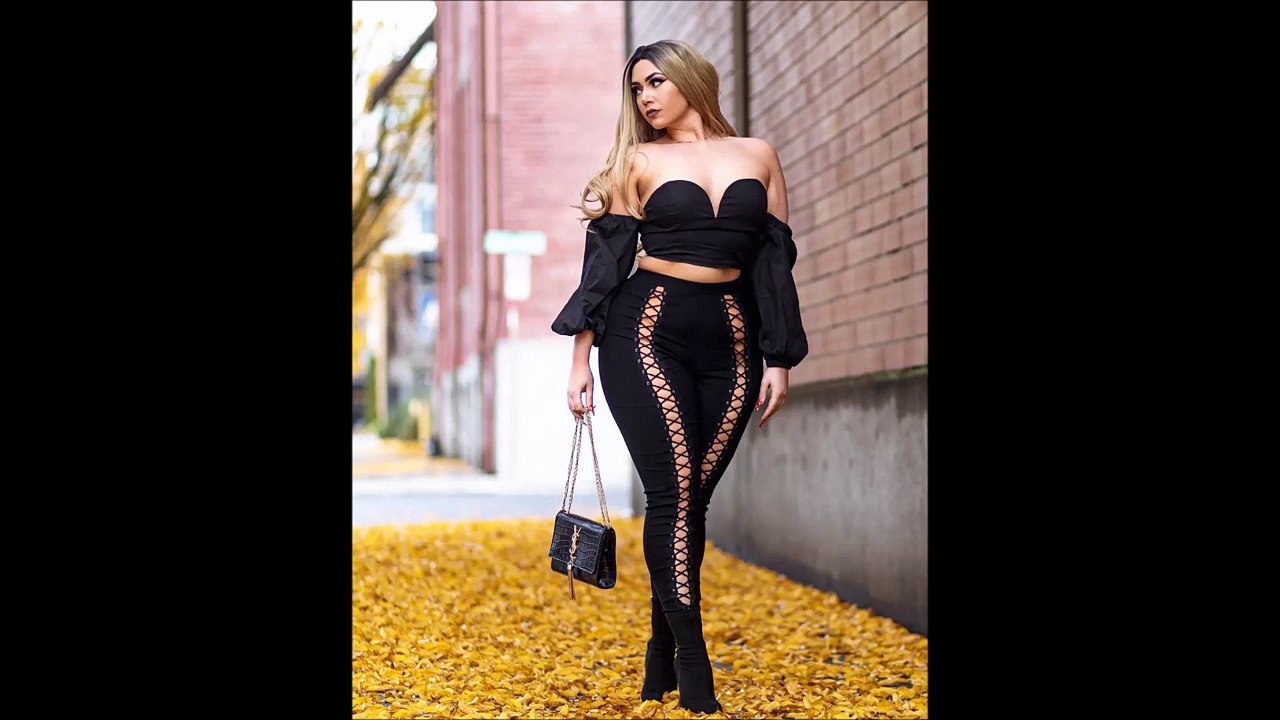 Fashionable Plus Size Women's Clothing __ Plus Size Curvy Outfit Ideas