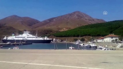 Feribot karaya oturdu - ÇANAKKALE