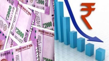 ரூபாய் மதிப்பு வீழ்ச்சியால் பொருட்களின் விலை கடுமையாக உயரும் அபாயம்- வீடியோ