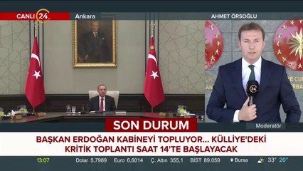 Cumhurbaşkanı Erdoğan başkanlık edecek