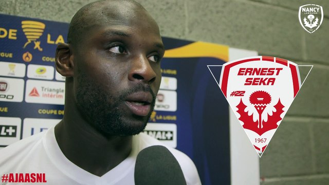 L'avant-match d'AJA-ASNL