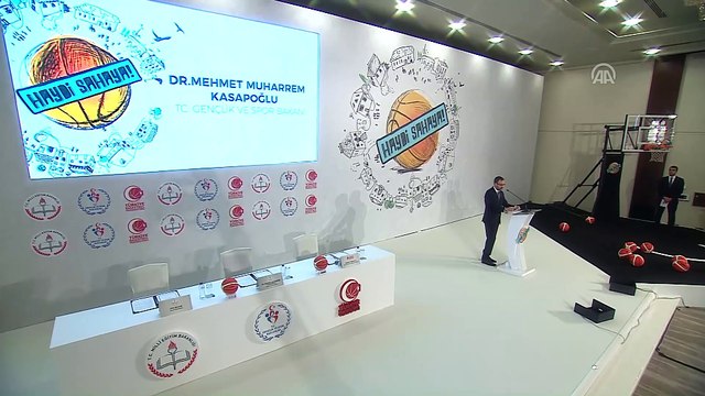 Gençlik ve Spor Bakanı Kasapoğlu: 'Her sporun bir felsefesi var ' - ANKARA