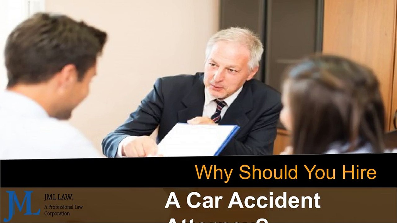 Why Should You Hire A Car Accident Attorney?