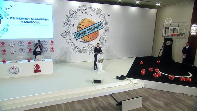 Gençlik ve Spor Bakanı Kasapoğlu: 'Gençlerimiz sadece milletimizin değil dünyanın umududur' - ANKARA
