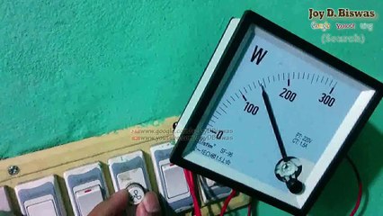 Power Consumption By Ceiling Fan On Different Speed বাংলা