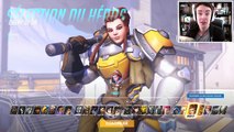 BRIGITTE   Nouvelle Héroïne Support !   Overwatch PTR