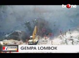 Dua dari 4 Korban Longsor Akibat Gempa Lombok Ditemukan