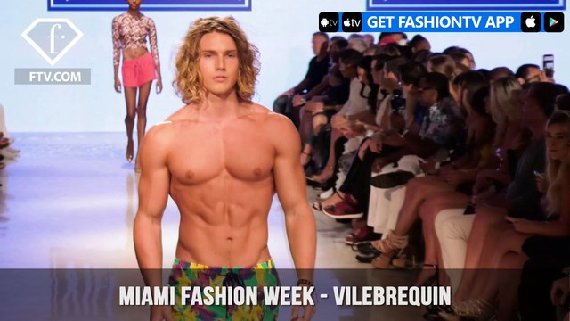 Vilebrequin Men and Women Swim Miami Swim Week Art Hearts Fashion 2019 | FashionTV | FTV
