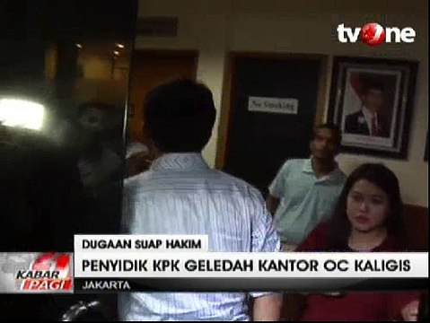 KPK Geledah Kantor OC Kaligis