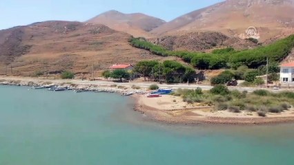 Feribot karaya oturdu (2) - Yolcuların tahliyesi - ÇANAKKALE