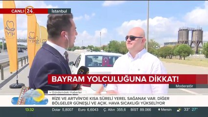 Sürücüler ne yapmalı?