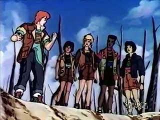 CAPTAIN PLANET S1E6 – THE CONQUEROR.