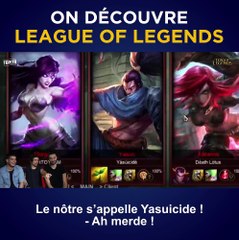 On a testé League of Legends avec les bons conseils de  Shaunz !