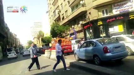 زحام واختناقات مرورية بإمتداد الكورنيش والقصر العيني