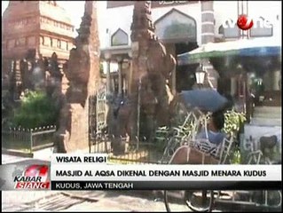 Masjid Al Aqsa di Kudus Bernuansa Budaya Hindu
