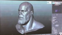 Making of Thanos in Avengers: Infinity War