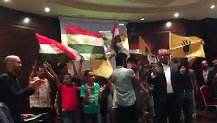 "السبوبة تحكم".. بالرقص والطبل والزمر الإخوان يحييون ذكرى فض رابعة باسطنبول