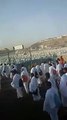 Pilgrims in Mina During Hajj 2017
