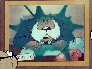 DANGER MOUSE S2E5 – THE BAD LUCK EYE OF THE LITTLE YELLOW GOD