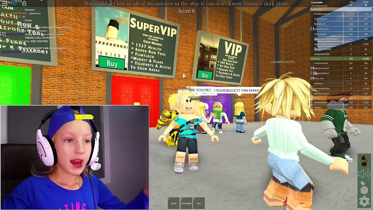 Can We Survive Titanic Sinking   Roblox Titanic (2)