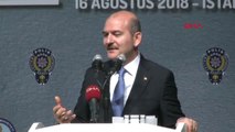 İçişleri Bakanı Süleyman Soylu Narkotik Temel Eğitimi Sertifika Törenine Katıldı-4