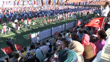 Başarılı 817 Kur'an-ı Kerim kursu öğrencisine hediye bisiklet