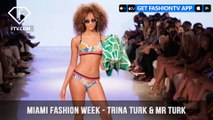 Trina Turk & Mr Turk Fantasy Miami Swim Week Art Hearts Fashion 2019 | FashionTV | FTV