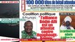 Le Titrologue du 16 Août 2018 : Coalition politique, Adjoumani : 