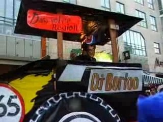 L'A65 et DJ Borlo à la parade climatique : TRACTOMIX