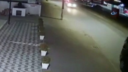 - Sarhoş Sürücü, Bacağından Etti