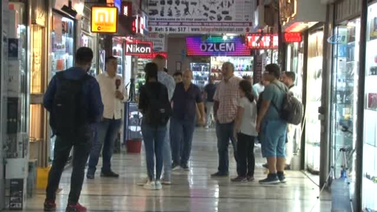 Doğubank Esnafından Cumhurbaşkanı Erdoğan'a Boykot Çağrısına Destek