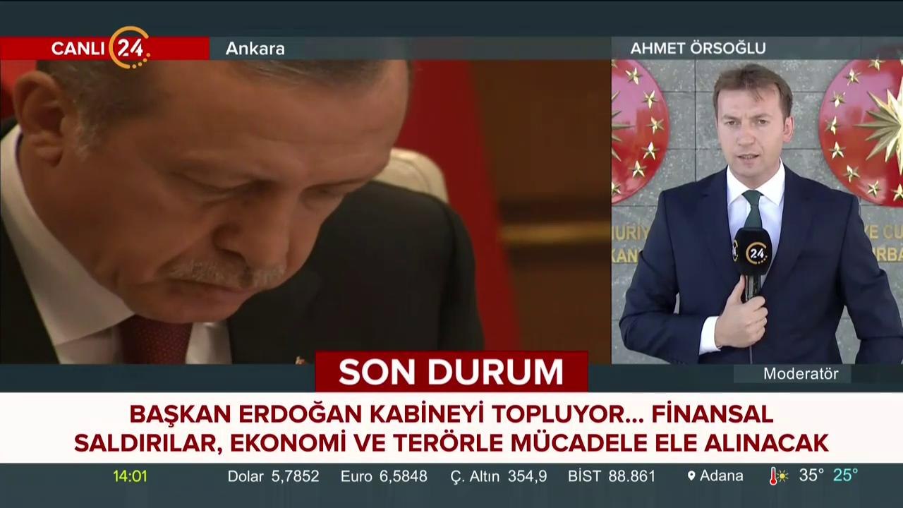 Kabine toplanıyor