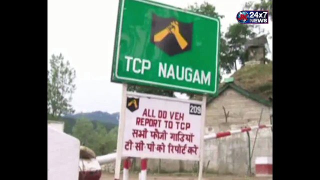 Four Army soldiers injured as gunfight rages along LoC in Nowgam