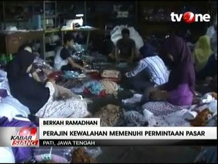 Permintaan Kerudung Meningkat 100 Persen