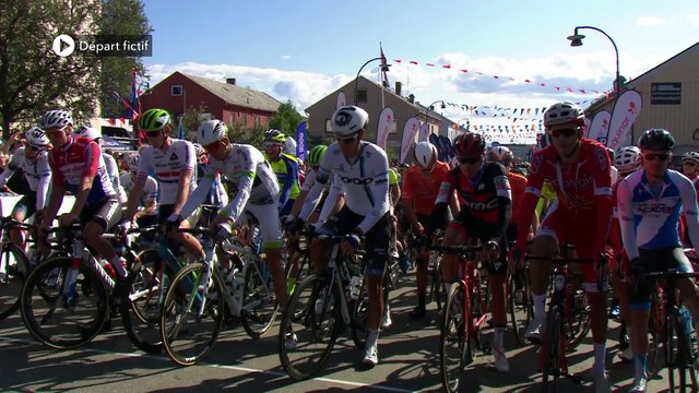 Départ - Étape 1 / Stage 1 - Arctic Race of Norway 2018